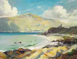 Charles McAuley, RED BAY CASTLE, COUNTY ANTRIM