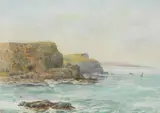 Helen O'Hara, TOWARDS PORTRUSH FROM THE CAUSEWAY