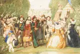Daniel Maclise, LOVES LABOUR LOST