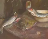 Paul Kelly, STILL LIFE WITH FISH