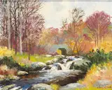 Fergus O'Ryan, BRIDGE AND RIVER, WICKLOW