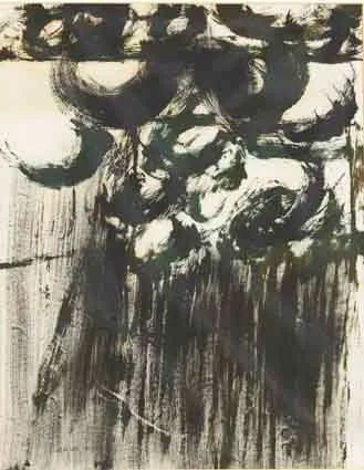 LANDSCAPE by William Crozier, oil on paper, offered Sep 2003
