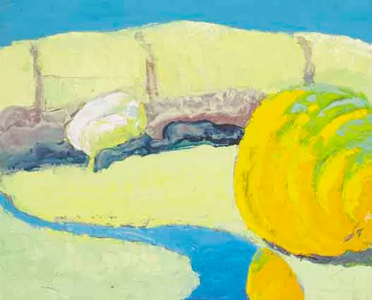 WHITETHORN by John Jobson, oil on board, sold Sep 2003