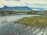 Cecil Maguire, BREEZY DAY, BOG ROAD TO CLIFDEN