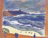 Tony O'Malley, CLODGY FROM SEAL COTTAGE