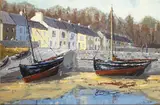 Ivan Sutton, LOW TIDE, ROUNDSTONE, COUNTY GALWAY