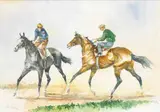 Peter Curling, HORSES EXERCISING