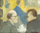 Ronald Ossory Dunlop, IRISH CRITICS - THE BAR PARIS