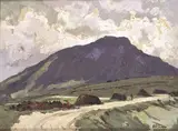 Anne Primrose Jury, SLIEVE MORE, ACHILL ISLAND