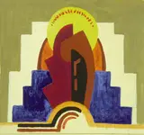 Mainie Jellett, ABSTRACT COMPOSITION (HOLY FAMILY)