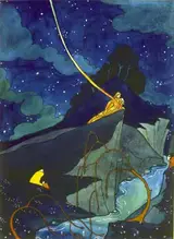 Mícheál MacLíammóir, AN ALLEGORY