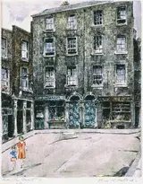 Flora Mitchell, CRAMPTON COURT, DUBLIN