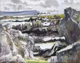 Patric Stevenson, COAST AT SHROVE, COUNTY DONEGAL