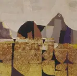 Colin Middleton, MOURNE LANDSCAPE, ROSTREVOR II