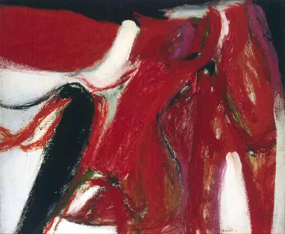 LANDSCAPE by William Crozier, oil on canvas, sold Feb 2003