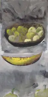 Patrick Hickey, MELON SLICE AND APPLES