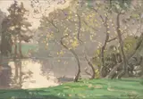 Frank McKelvey, ON THE RIVER LAGAN