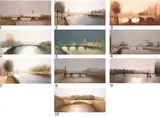 Anthony Robert Klitz, DUBLIN'S LIFFEY BRIDGES - A SET OF TEN