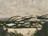 Peter Collis, LOOKING TOWARDS BRAY FROM ROCKY VALLEY