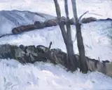 Peter Collis, MELTING SNOW, GLENCULLEN