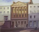 Niccolo d'Ardia Caracciolo, FACADE OF THE NATIONAL IRISH BANK, O'CONNELL STREET, DUBLIN