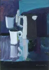 Brian Ballard, STILL LIFE WITH REFLECTIONS