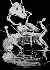Arthur Boyd, SUITE OF SIX ETCHINGS FROM THE NARCISSUS SERIES AND THE LEDA AND THE SWAN SERIES