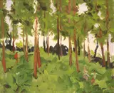 Henry Healy, EDGE OF THE FOREST