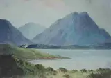 Douglas Alexander, COTTAGE BESIDE A LOCH