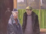 Robert Taylor Carson, OUTSIDE RYAN'S BAR