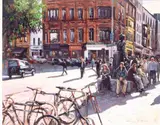 Norman Teeling, MOLLY MALONE SCULPTURE, GRAFTON STREET