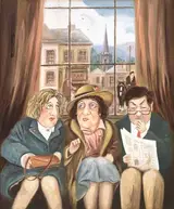 John Schwatschke, THE WAITING ROOM