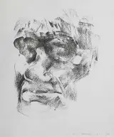 Louis le Brocquy, HEAD OF FRANCIS STUART