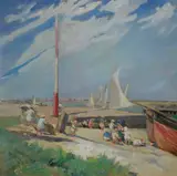 Eva Henrietta Hamilton, THE ESTUARY, MALAHIDE