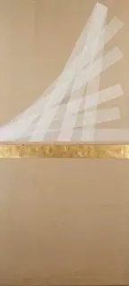 Patrick Scott, GOLD PAINTING 65