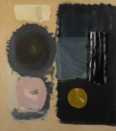 Patrick Dolan, EX MACHINA, acrylic and mixed media on unprimed canvas