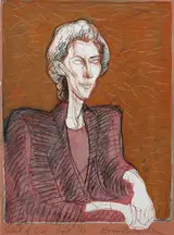 Brian Bourke, PORTRAIT OF C.W.
