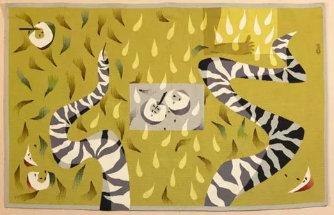 Louis le Brocquy, EDEN, tapestry