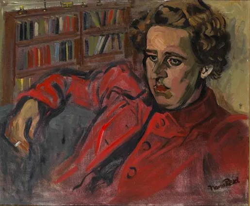 PORTRAIT by Nano Reid, oil on canvas, sold Apr 2003