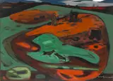 Norah McGuinness, ORANGE SHAPES