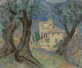 Letitia Marion Hamilton, THE MONASTERY, VALDEMOSA
