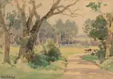 Frank McKelvey, AUTUMN, COUNTY DOWN
