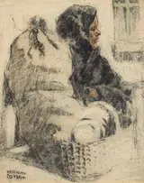 William Conor, THE DELPH WOMAN