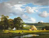 Frank McKelvey, HAY MAKING