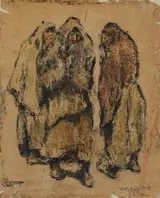 William Conor, THREE SHAWLIES