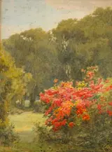 Mildred Anne Butler, FLOWERING RHODODENDRON