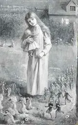 John Butler Yeats, ILLUSTRATION TO A FAIRY TALE, CIRCA 1886/1887