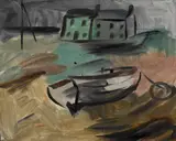 Norah McGuinness, THE BEACHED BOAT