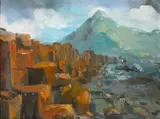 Anne Tallentire, GIANTS CAUSEWAY
