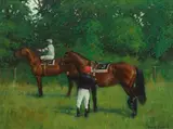 James English, CHECKING THE GIRTHS